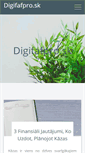 Mobile Screenshot of digifafpro.sk